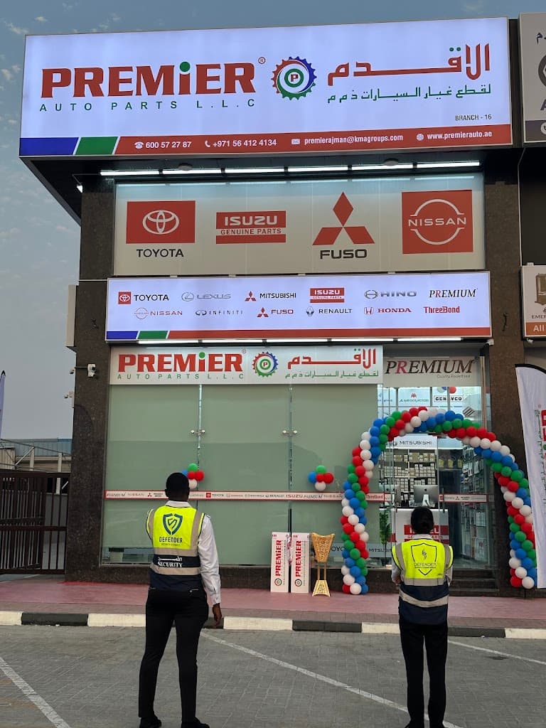 PREMIER AUTO PARTS LLC AJMAN