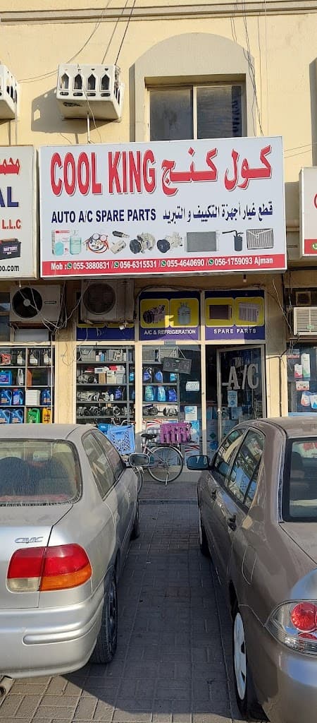Cool King Auto A/c Spare Parts