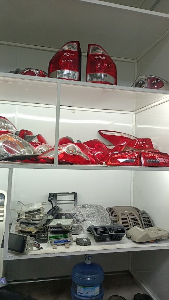 Al Saif Al Amin used cars spare parts trading L.L..C