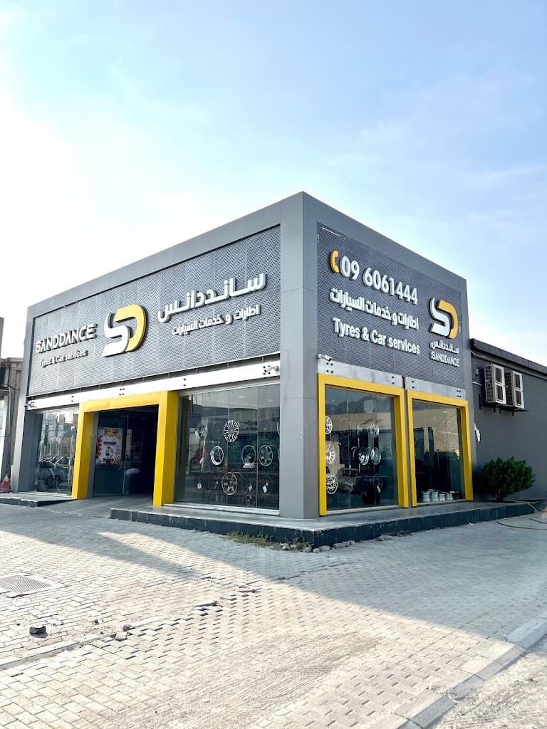 Sand dance tyres - fujairah