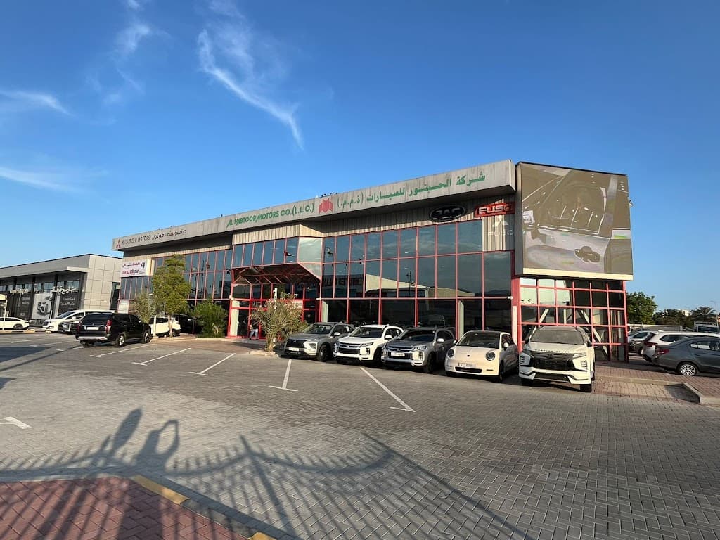 JAC Showroom, Service & Parts - Fujairah - Al Habtoor Motors