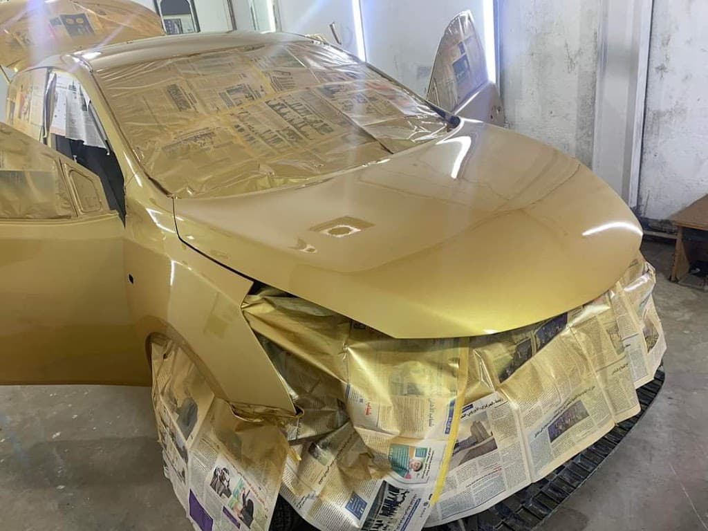Fahad Auto garage, car repairs shop fujairah, Tabby accepted here, wrsh@ tSlyH syrt lfjyr@