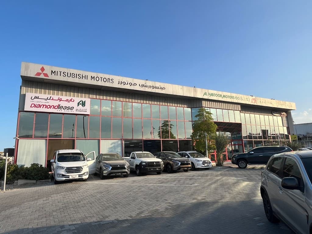 Mitsubishi Motors Showroom, Service & Parts - Fujairah - Al Habtoor Motors