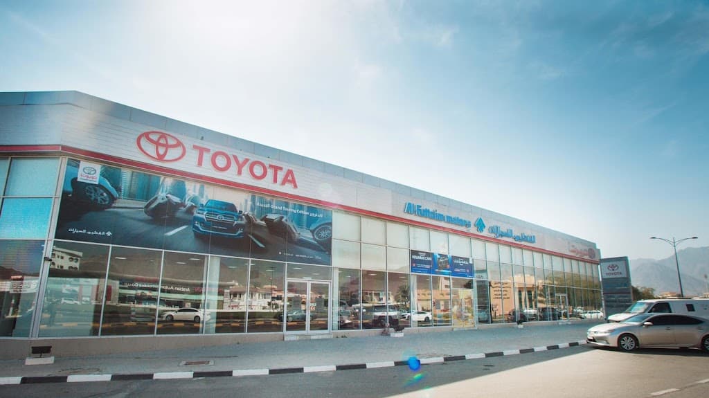 Toyota Showroom - Khorfakkan