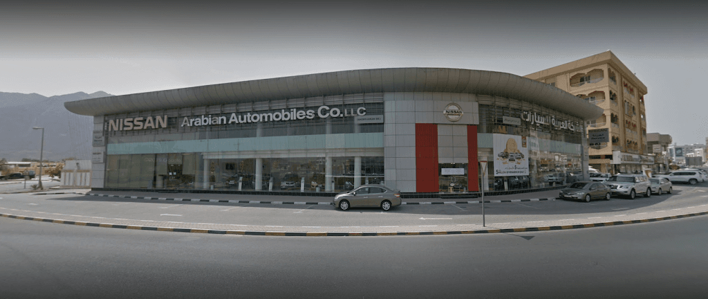 Nissan Khorfakkan - Showroom - Arabian Automobiles LLC
