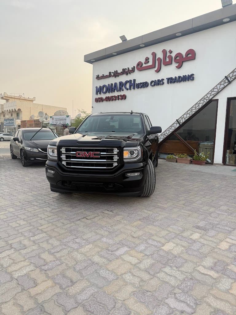 Monarch Used Cars Trading mwnrk ltjr@ lsyrt lmstaaml@