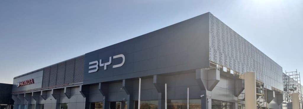 BYD Showroom & Discovery Center - RAK