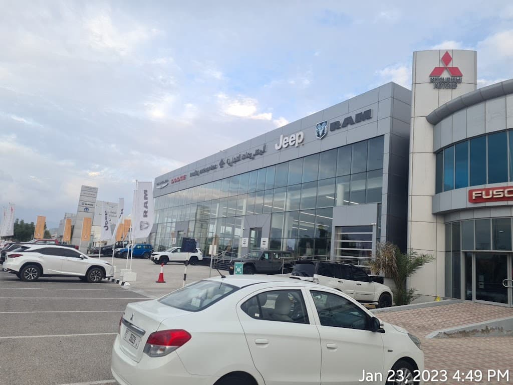 Jeep Ras Al Khaimah Showroom - Trading Enterprises