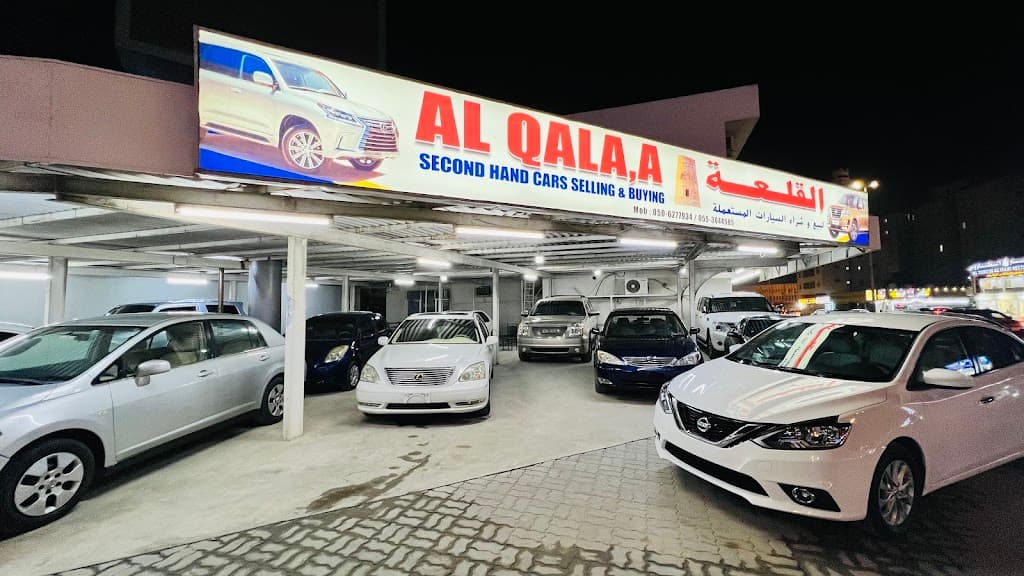 Al Qala'a Used Cars Selling & Buying