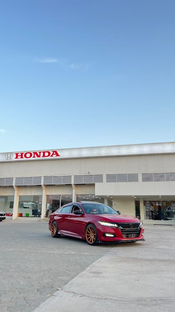Honda Showroom - Ras Al Khaimah - Al-Futtaim