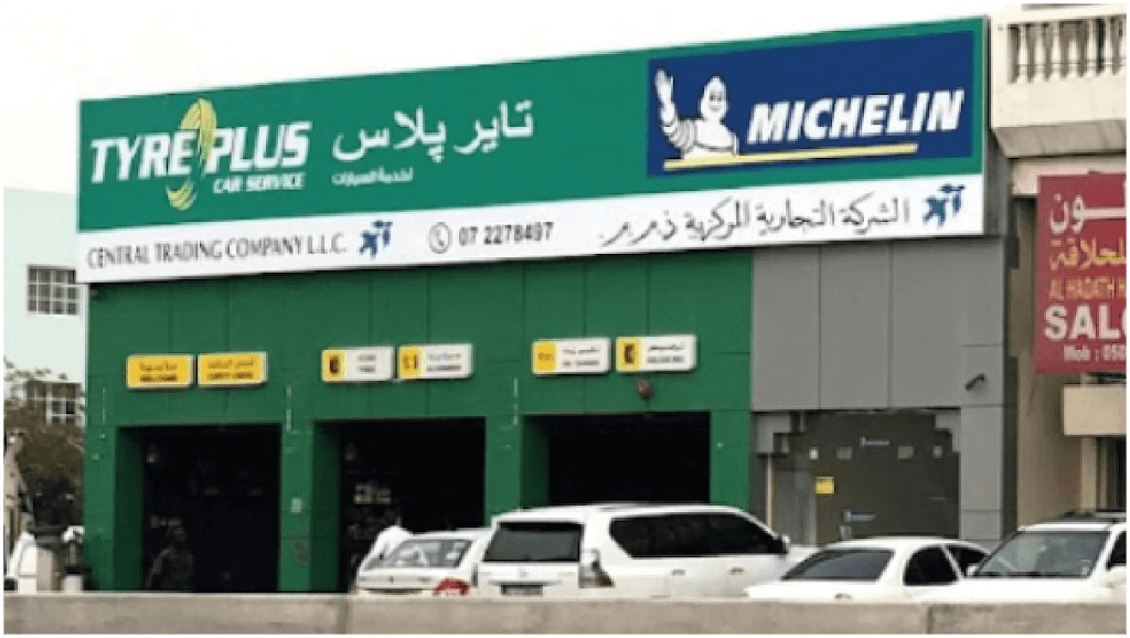 TYREPLUS CTC Ras Al Khaimah
