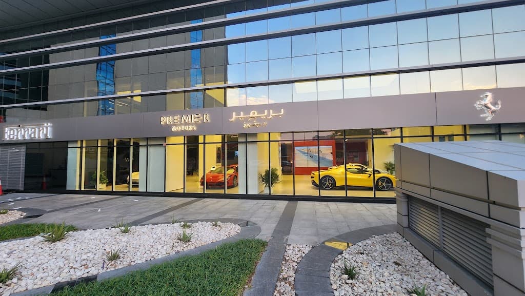 Premier Motors, Ferrari showroom, Al Khalidiyah