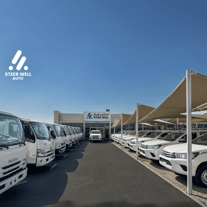Steer Well Auto - Sharjah Branch No. 53