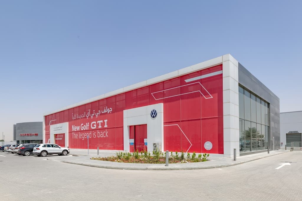 Volkswagen Showroom, Sharjah - Al Nabooda Automobiles