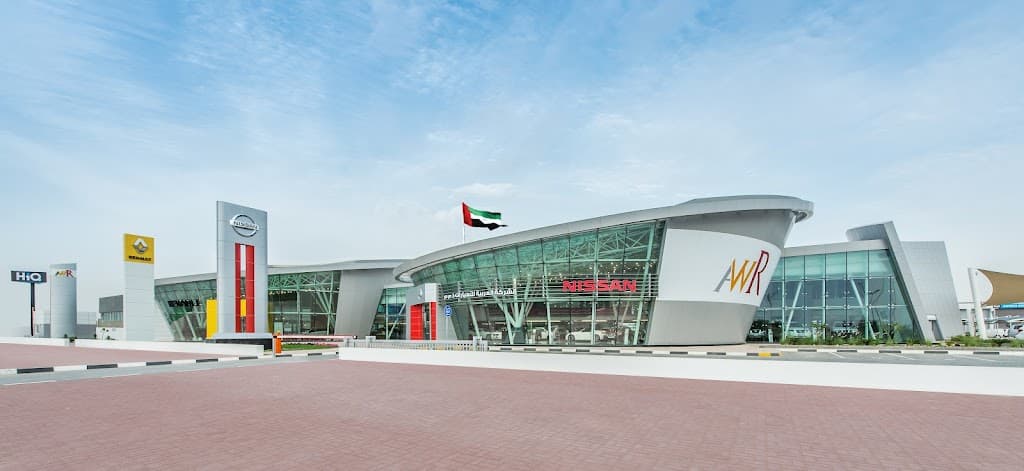 Nissan Sharjah - Showroom - Arabian Automobiles LLC