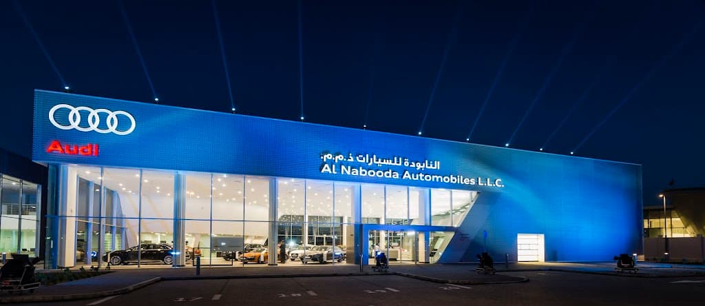 Audi Sharjah Showroom & Service Center - Al Nabooda Automobiles LLC