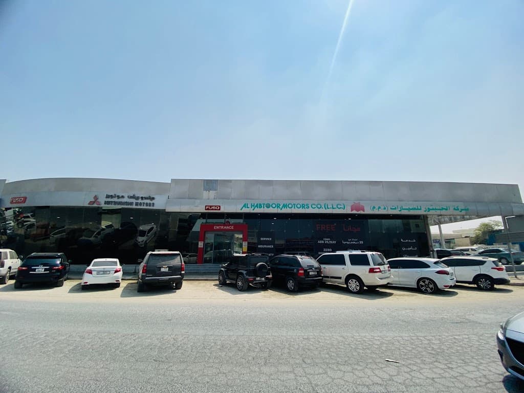 Mitsubishi Motors Showroom, Service & Parts - Sharjah - Al Habtoor Motors