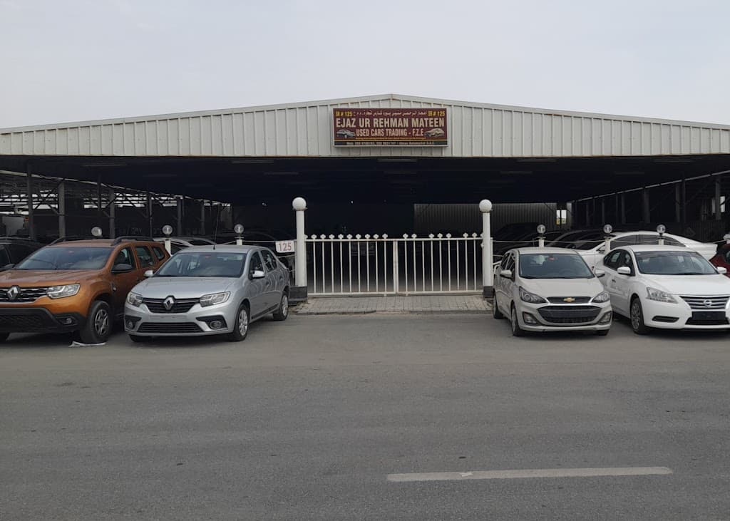 EJAZ UR REHMAN MATEEN USED CARS TRADING-F.Z.E