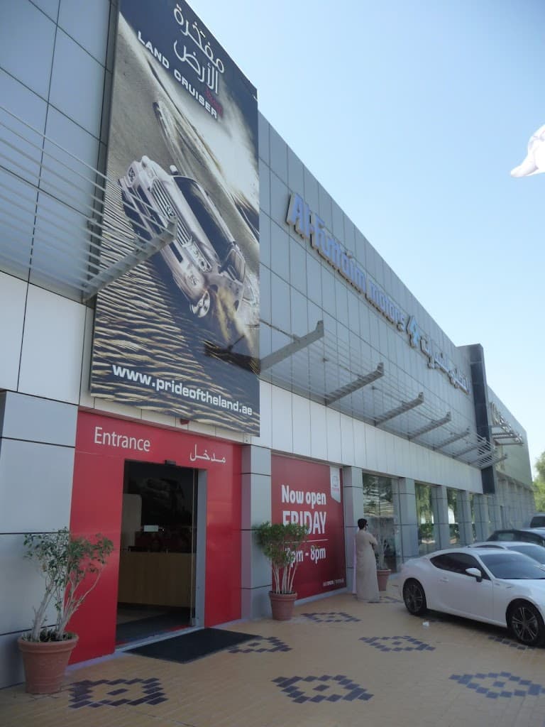Toyota Showroom - Airport Road Abu Dhabi