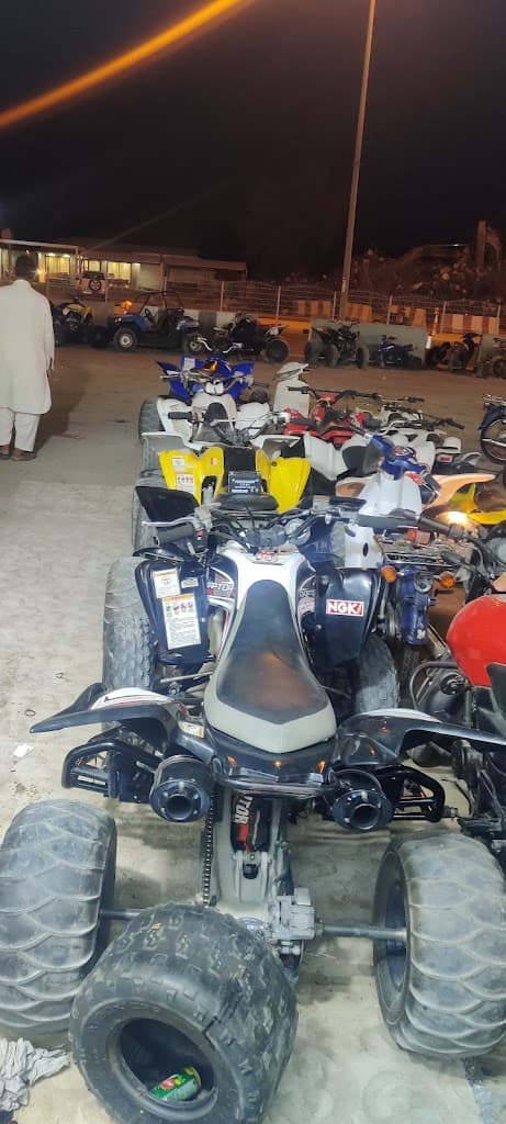 Masafi used motorcycles TR.