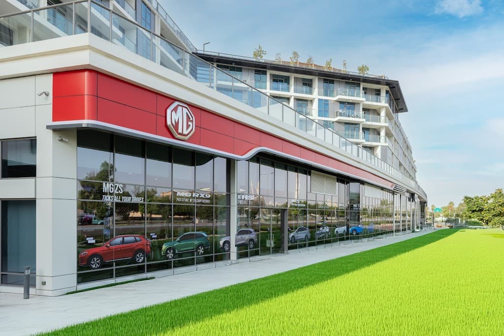 MG Motor Showroom - Abu Dhabi