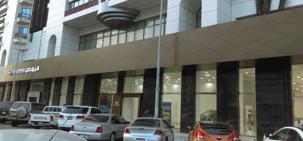 Hyundai Showroom - Abu Dhabi