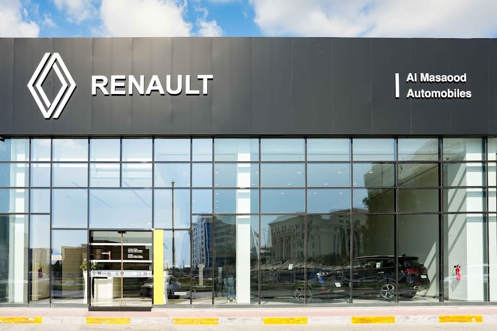 Renault Abu Dhabi Airport Road Showroom - Al Masaood Automobiles