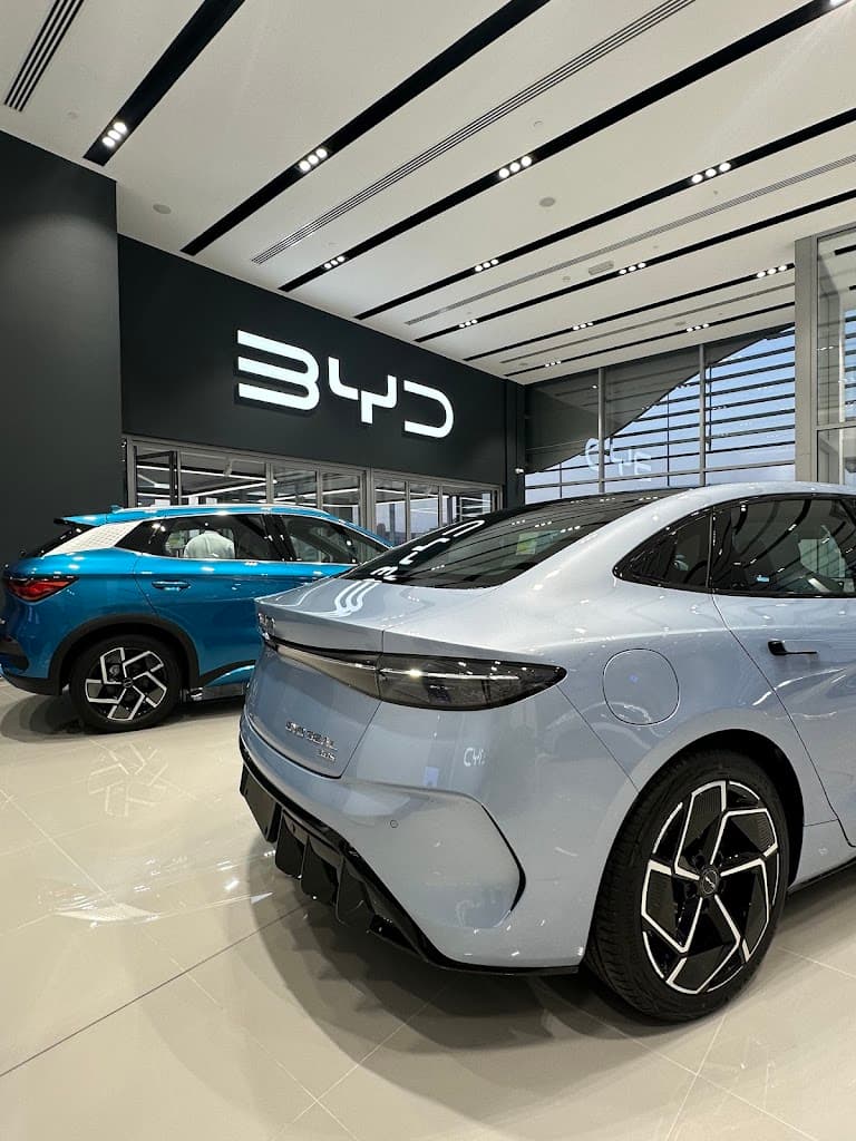BYD Showroom & Discovery Center - Abu Dhabi