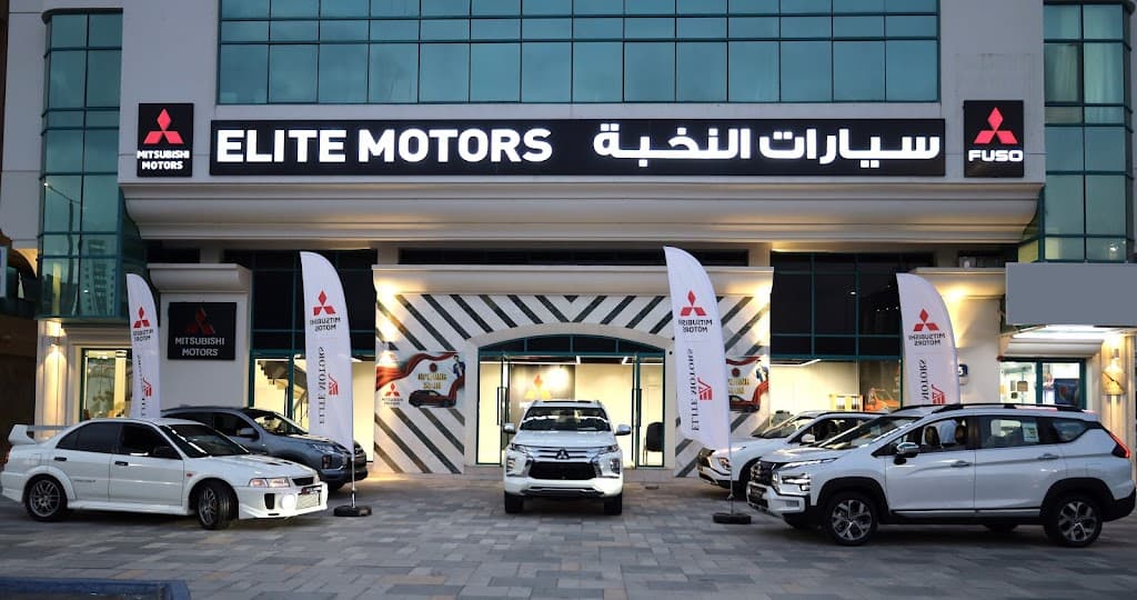 Elite Motors - Mitsubishi Motors