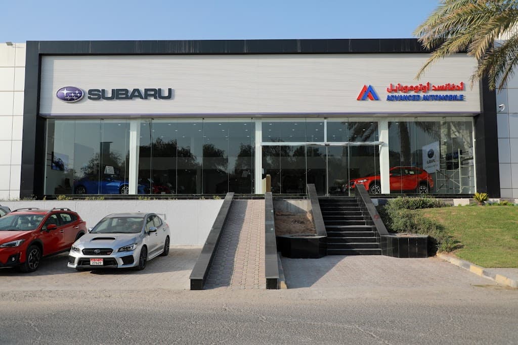 Subaru Abu Dhabi Showroom - ADVANCED AUTOMOBILE COMPANY - SOLE PROPRIETORSHIP L.L.C.