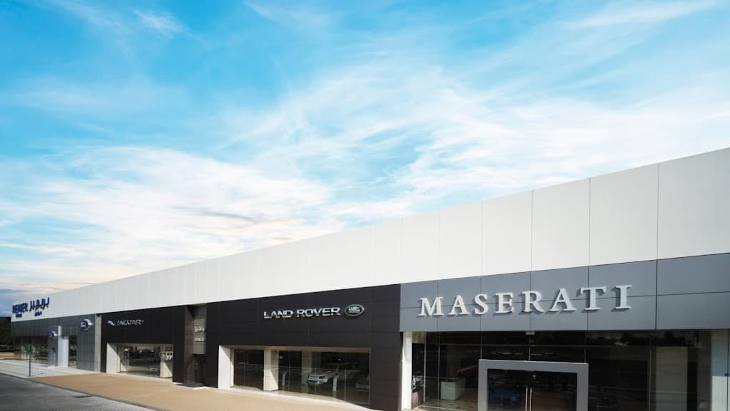 Premier Motors, Maserati Showroom Rowdhat Abu Dhabi