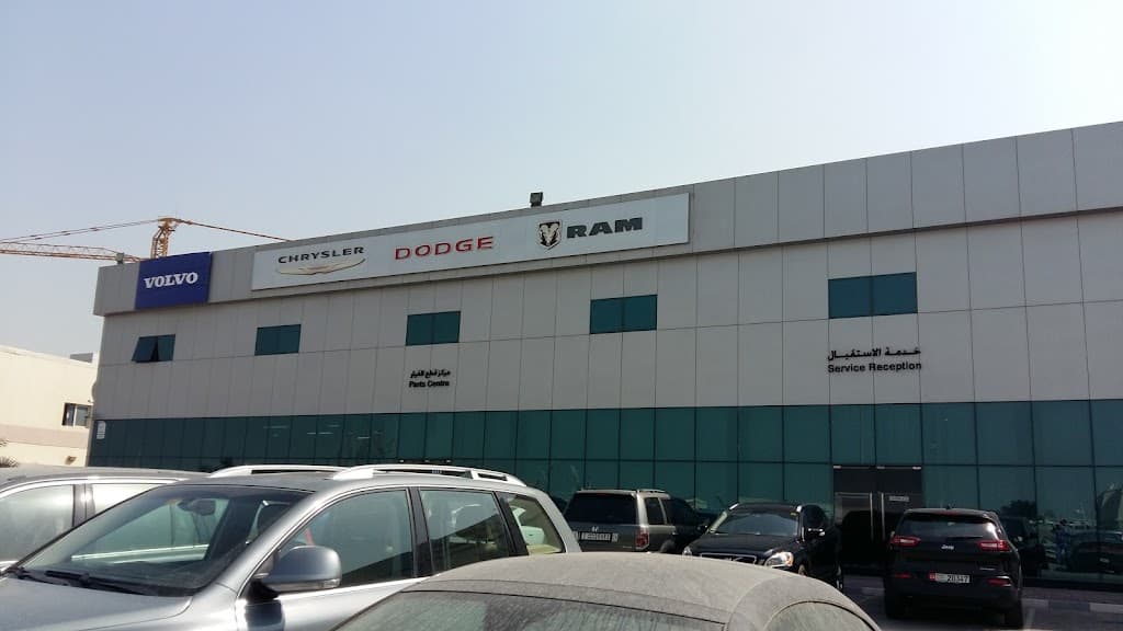 Volvo Service Center - Abu Dhabi