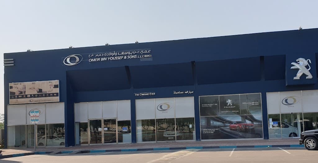 Peugeot Abu Dhabi - Omeir Bin Youssef & Sons LLC
