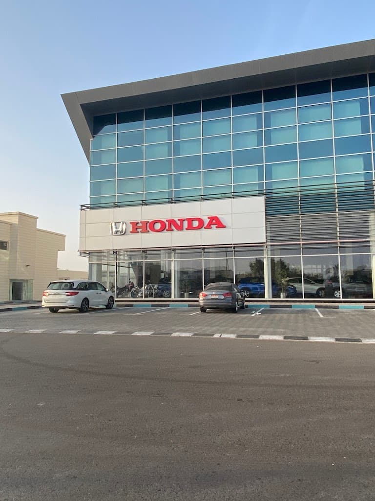 Honda Umm Al Nar Showroom - Trading Enterprises