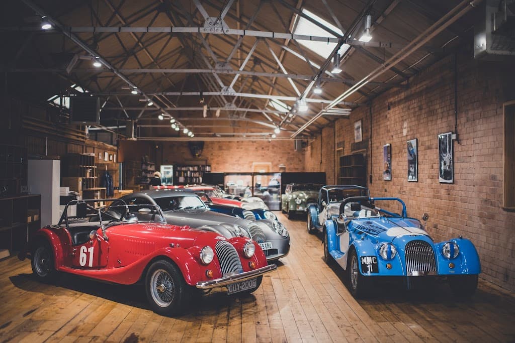Morgan Motor Abu Dhabi Showroom - Adamas Motors