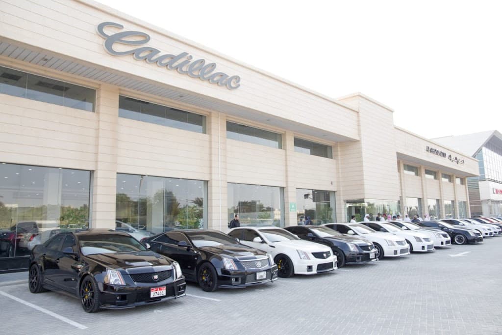 Al Ghandi Auto Showroom Abu Dhabi - maarD lkndy llsyrt 'bwZby
