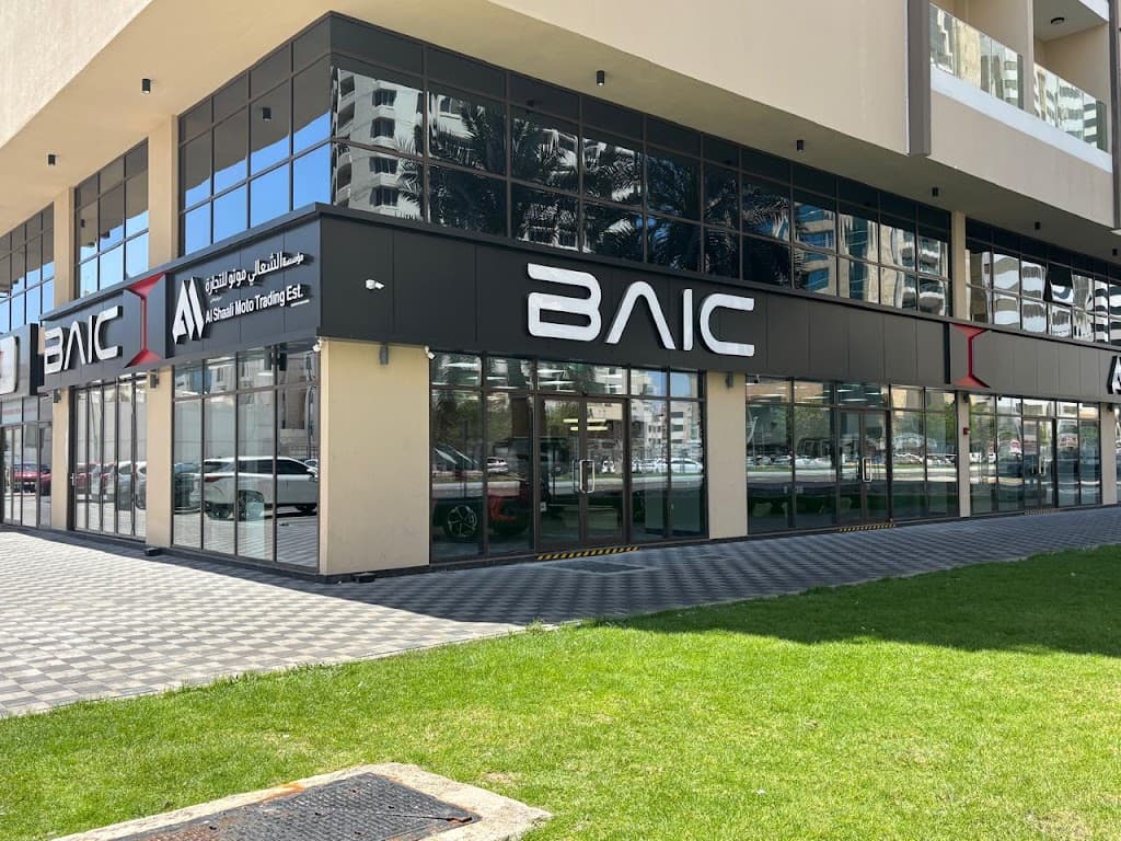 BAIC Abu Dhabi - Marwan AlShaali Group