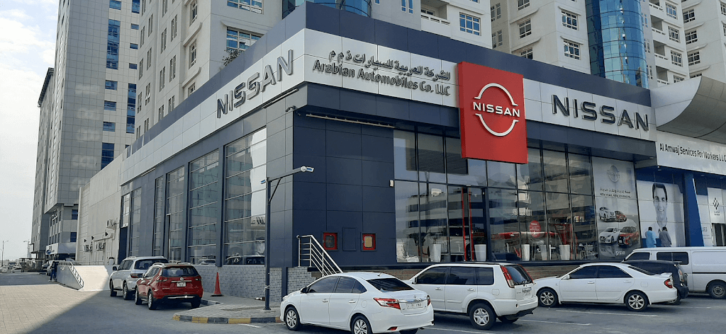 Nissan Fujairah - Showroom - Arabian Automobiles LLC