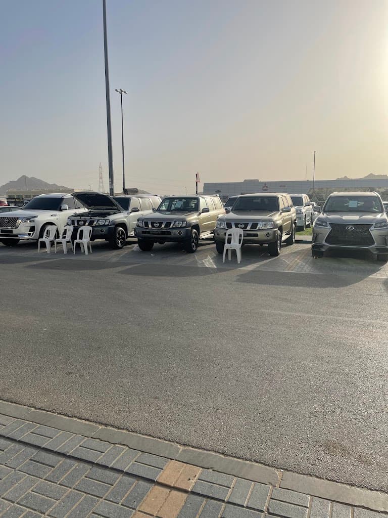 California Motors Car Showroom, Al Ain