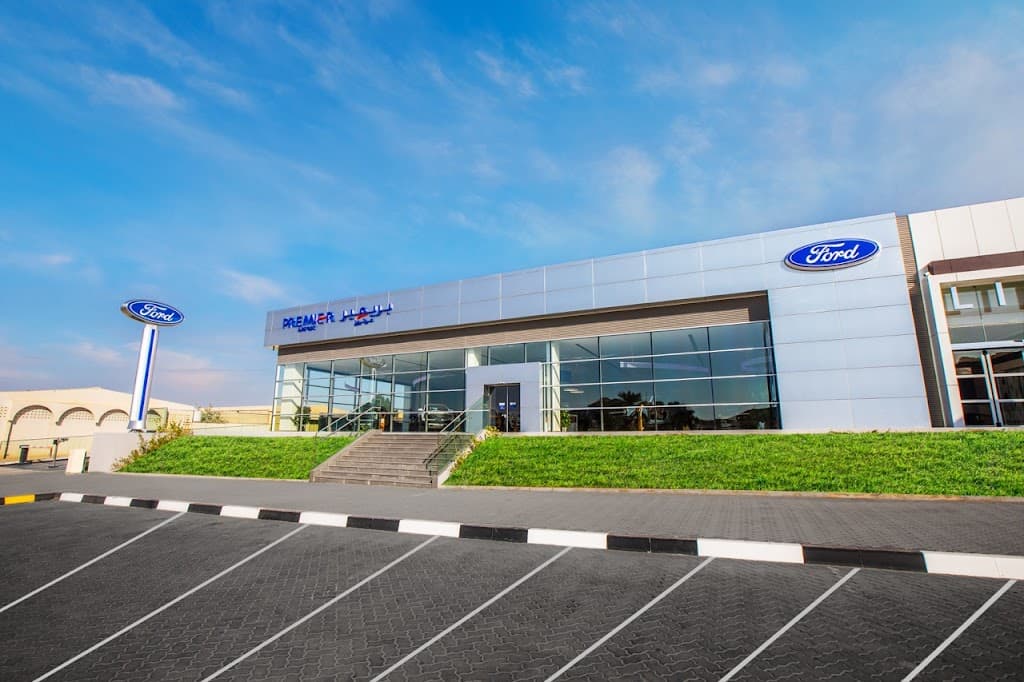 Premier Motors Al Ain - Ford Showroom