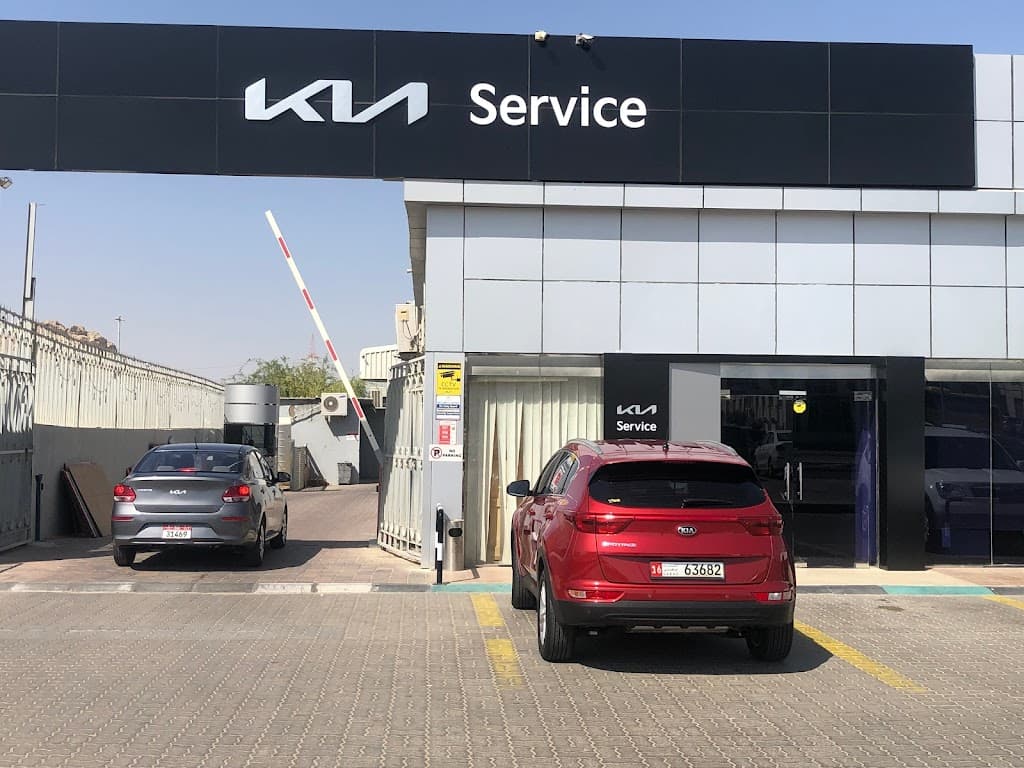 Kia service center - Al Ain