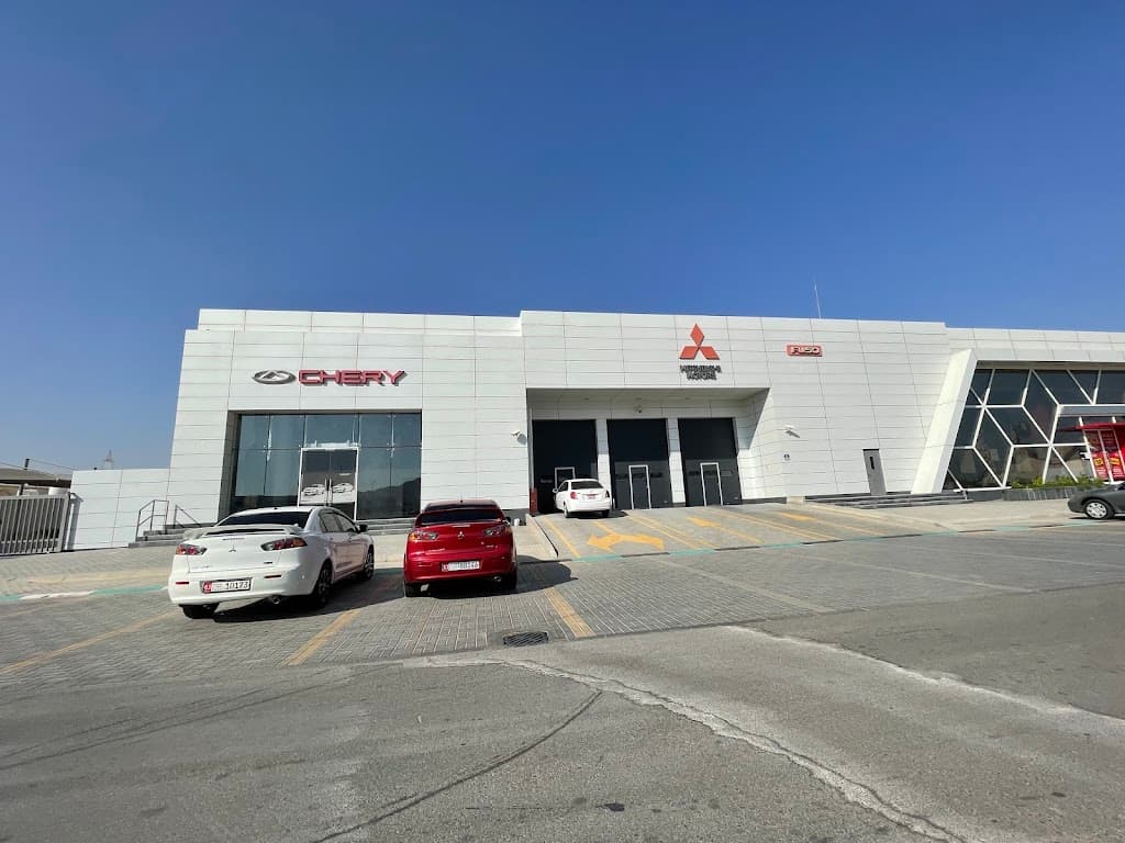 Mitsubishi Motors Showroom, Service Centre & Parts - Al Ain - Al Habtoor Motors Royal Car