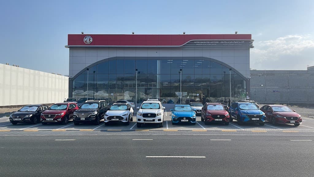 MG Motor Showroom - Fujairah