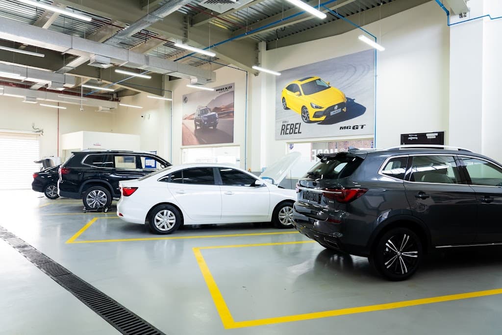 MG Motor Service Center - Fujairah