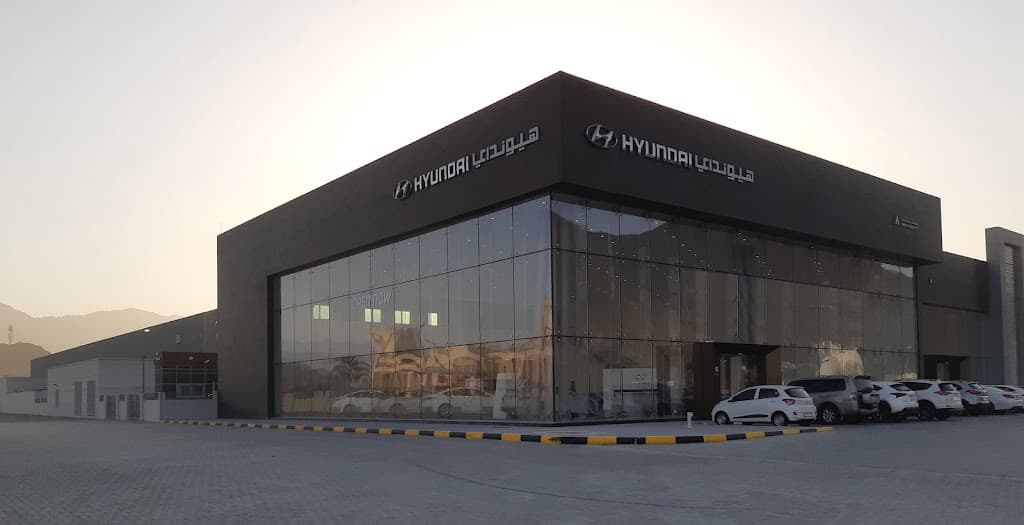 Hyundai Showroom - Fujairah
