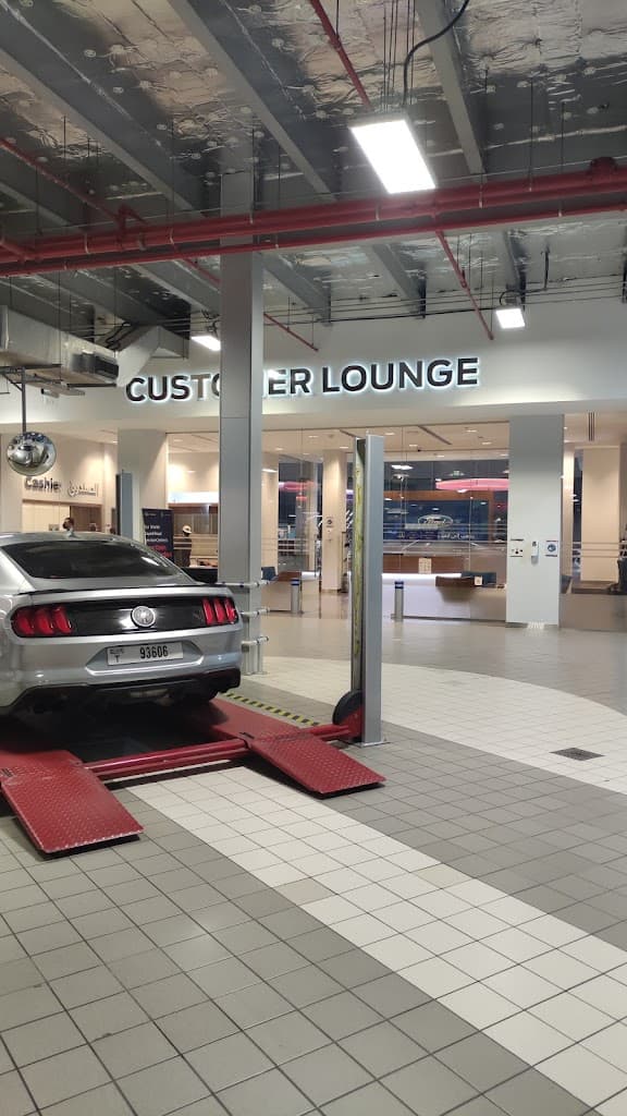 Al Tayer Motors, Ford Showroom, Sheikh Zayed Road