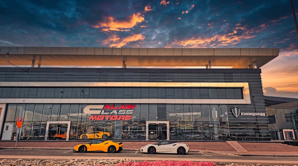 Al Ain Class Motors - Koenigsegg UAE