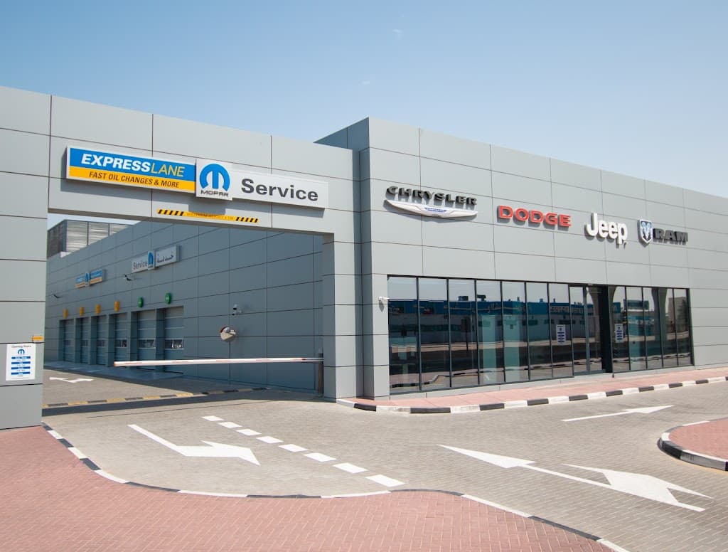 Dodge Sheikh Zayed Road Service Center - Trading Enterprises