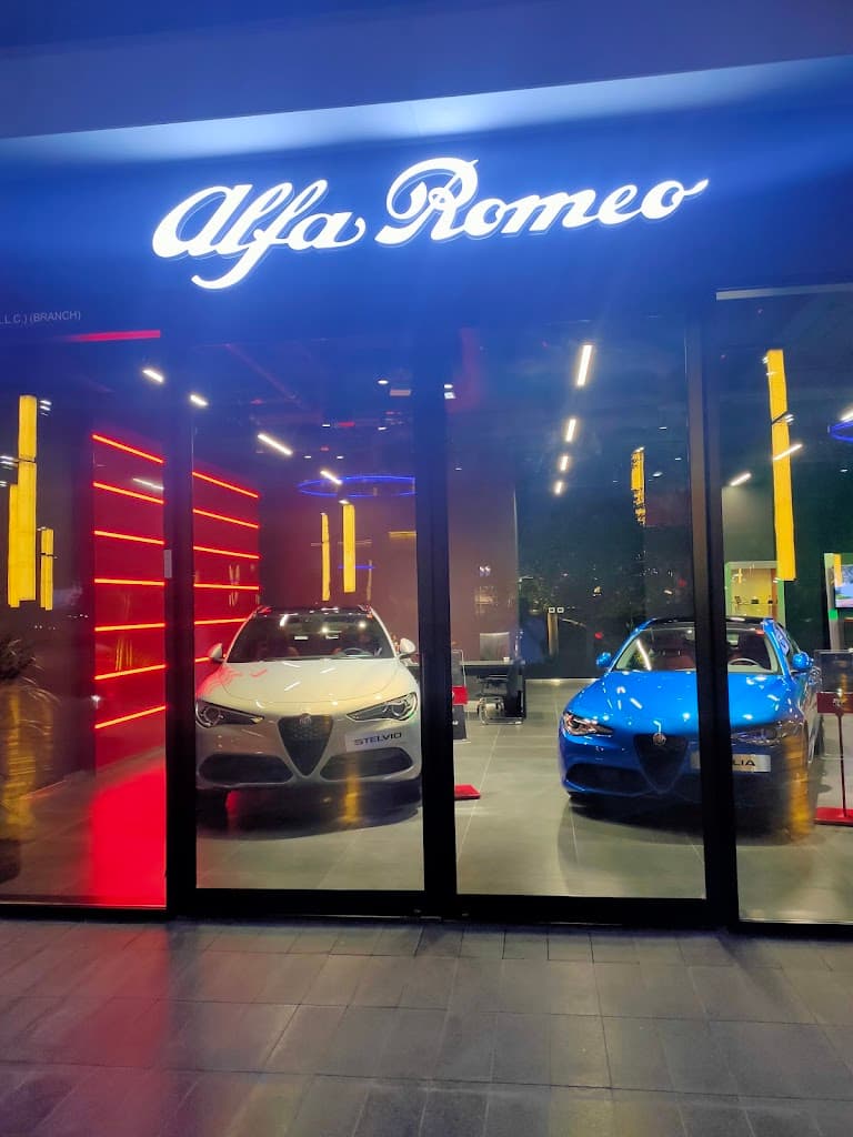 Gargash Alfa Romeo Showroom - Dubai