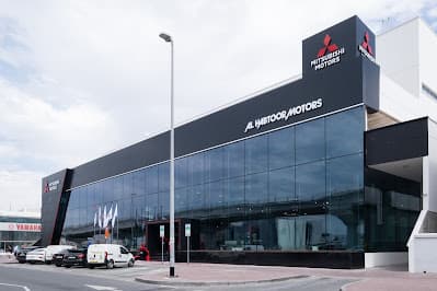 Mitsubishi Motors Showroom - SZR, Dubai - Al Habtoor Motors